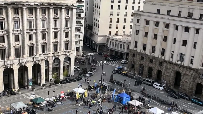 Piazza Insurrezione a Padova: si riapre il dibattito sul parcheggio interrato