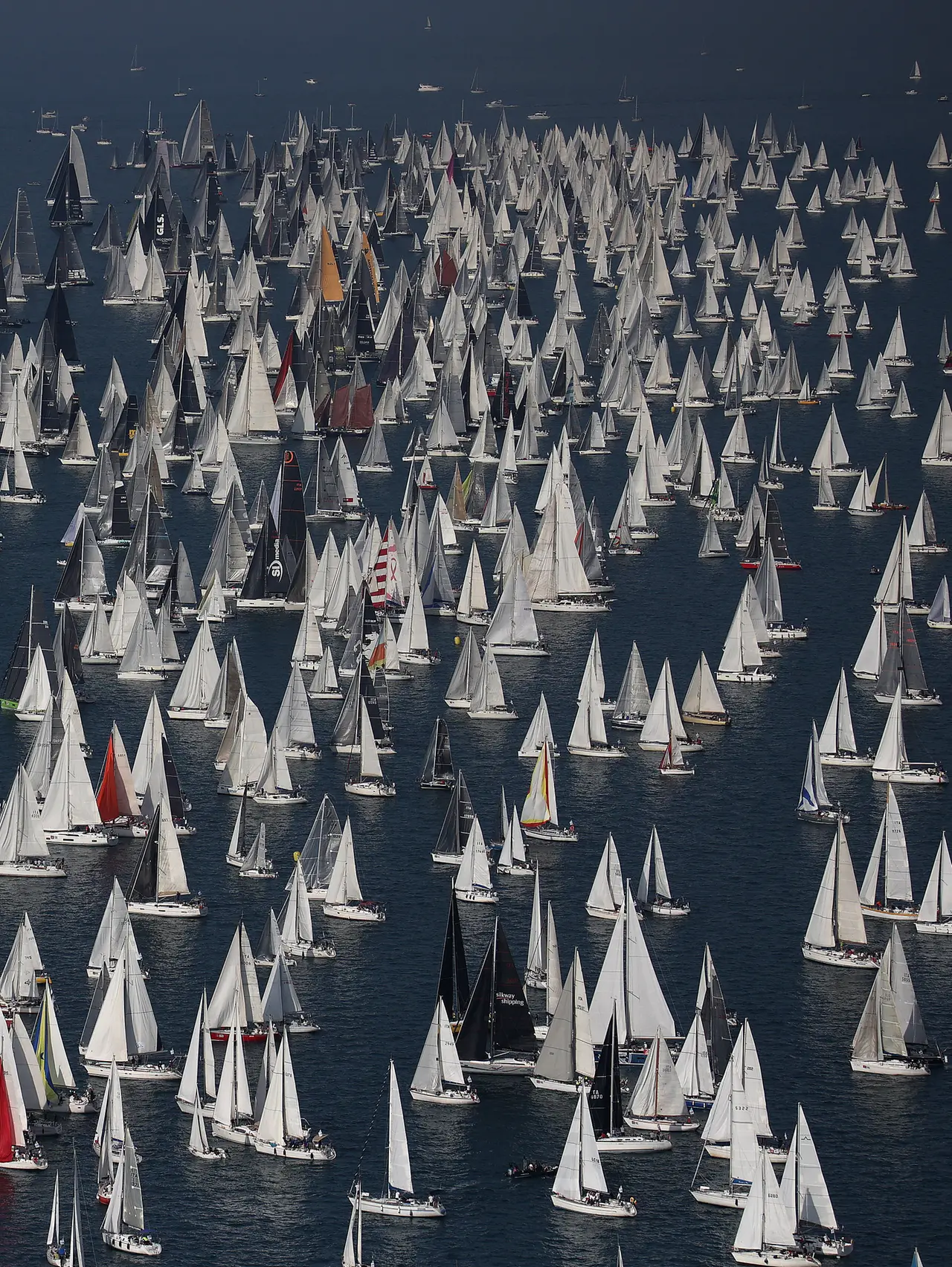 Lasorte Trieste 08/10/23 - Barcolana 55