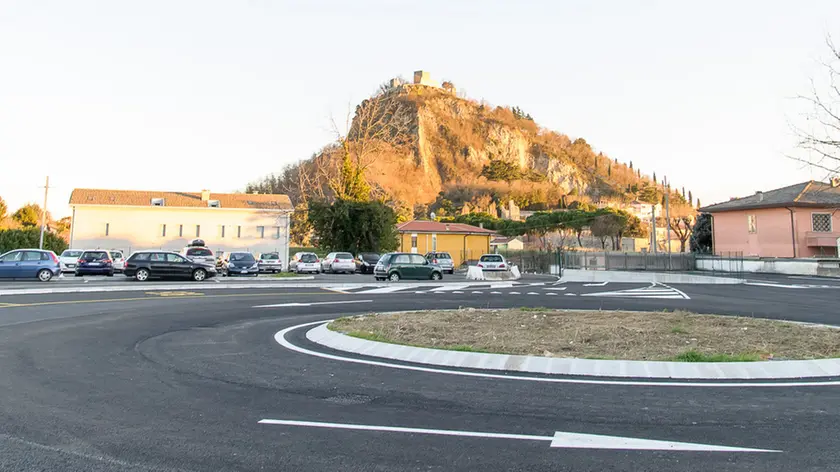 Monselice, PD 05.01.2017 Nuovo Parcheggio Stazione dei Treni Monselice. Nella foto: varie vedute del nuovo parcheggio.