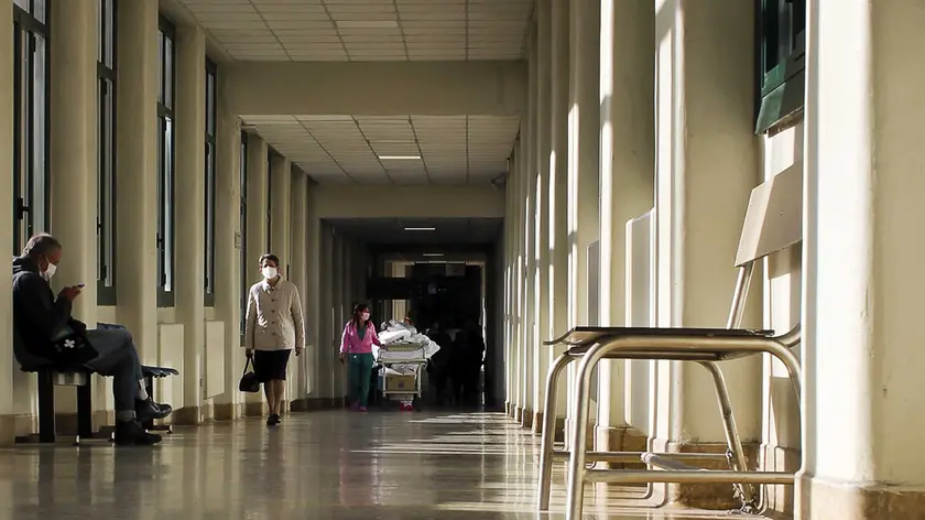 13.10.20, Torino, Ospedale Molinette, "Città della Salute"
