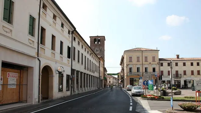 BELLUCO VIA BORGO TRENTO E TRIESTE CAMPOSANPIERO BELLUCO