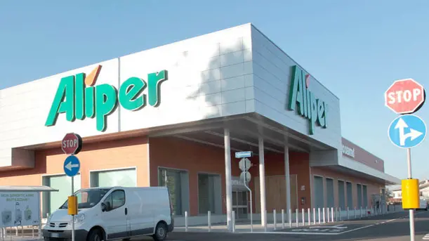 TAFFARELLI NUOVO SUPERMERCATO ALIPER SELVAZZANO