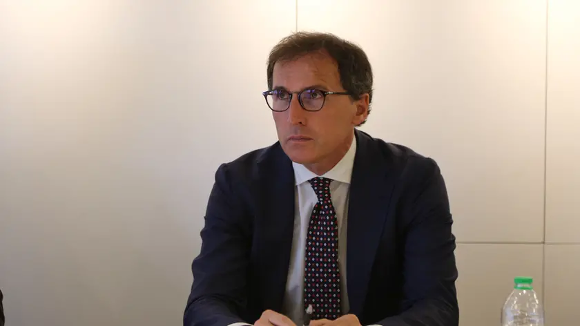 FotoAgenziaCandussi/Ferrazza/Mestre/Hotel Plaza/incontro esponenti PD con il ministro Boccia/nella foto il ministro Boccia