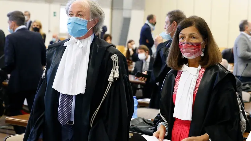 I Pubblici Ministeri Dottor Roberto Terzo e Dottoressa Federica Baccaglini.Maxi processo per Mafia Casalesi.Mestre, 11/06/20202.Foto A. Gilardi/Ag. Lorenzo PÃ²rcile