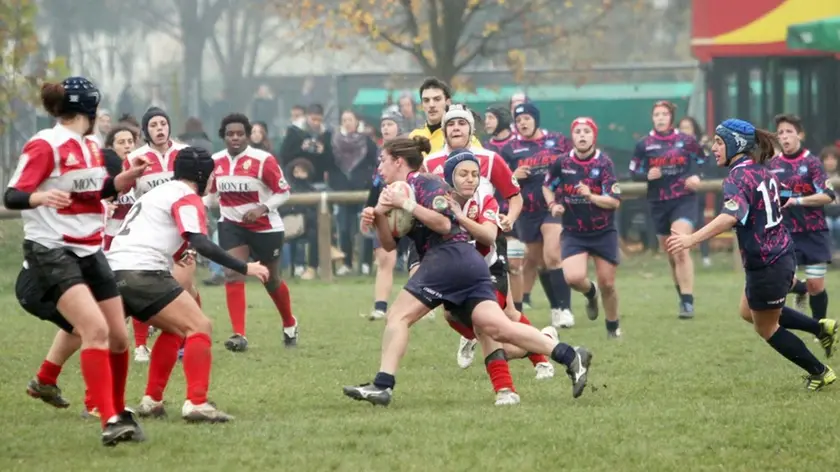 NATOLI - RUGBY FEMMINILE VALSUGANA VS MONZA - SILVIA FOLLI DEL VALSUGANA