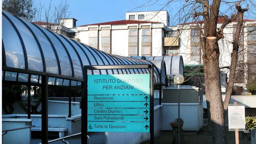 La casa di riposo Ira in via Beato Pellegrino