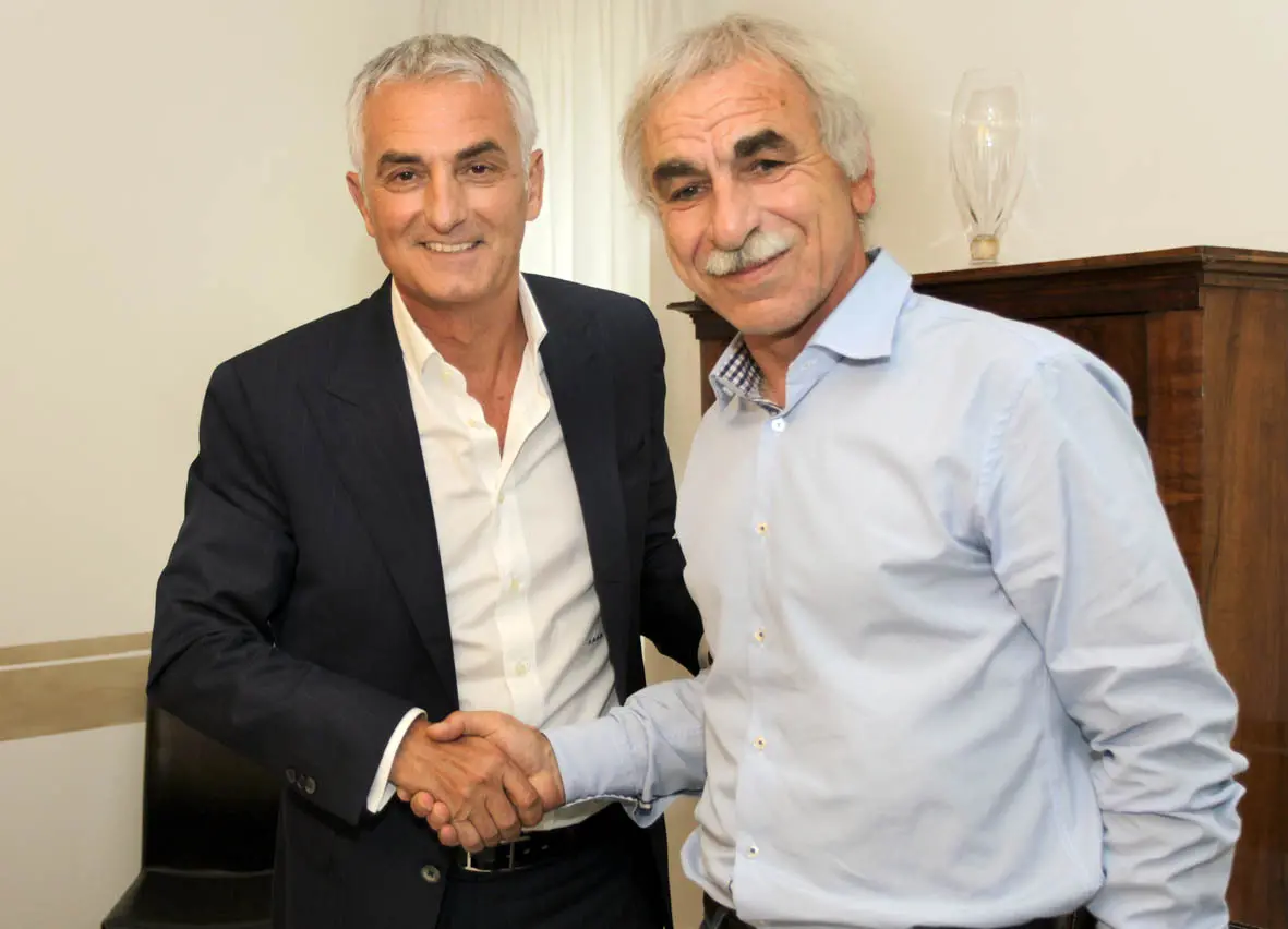 Bergamin e Bonetto, che hanno rilanciato i Biancoscudati Padova