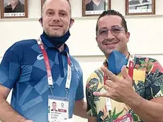 Nicolò Zangirolami con il premio Pulitzer 2019, Ueslei Marcelino