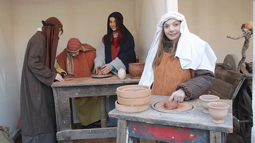 BELLUCO PRESEPIO VIVENTE CODIVERNO