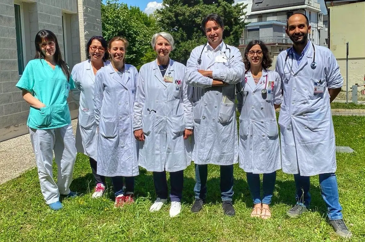 L'equipe che cura i tumori cerebrali allo Iov