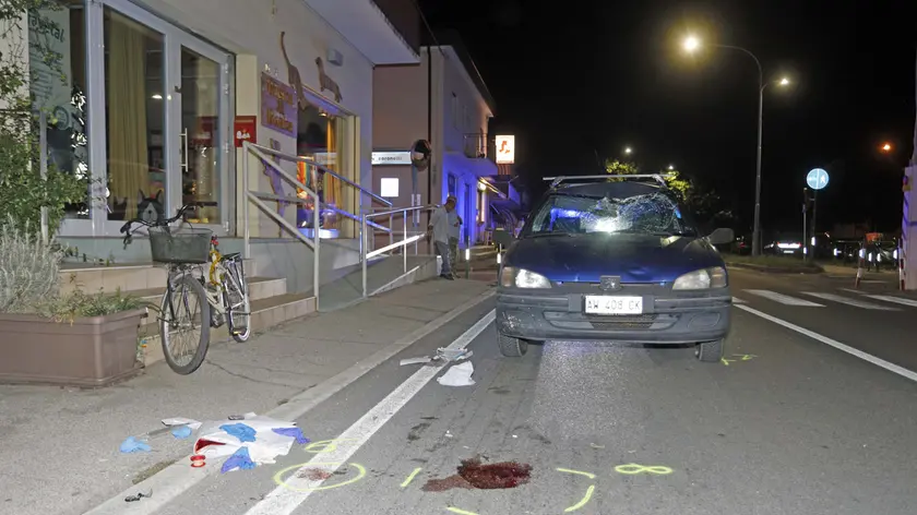 TOME’ - AGENZIA BIANCHI - PADOVA - INCIDENTE VIA MONTA’