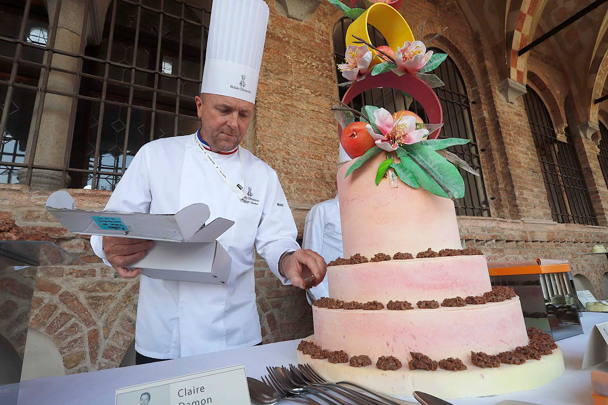 TOME' - AGENZIA BIANCHI - PADOVA- PASTICCERI A PALAZZO DELLA RAGIONE