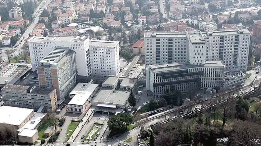 La sede dell’Azienda ospedaliera di Padova