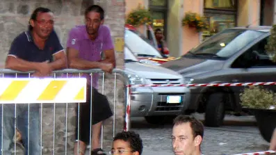 Monselice, 30.06.2012 Notte Bianca nelle vie del centro di Monselice Nella foto: viene fatto "provare" un kart anche ai piu piccoli ph. Zangirolami