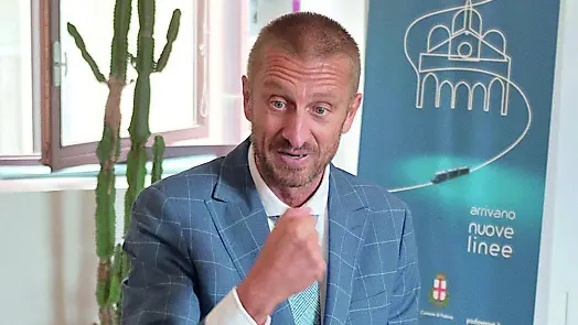 Il direttore generale del Comune Lorenzo Minganti