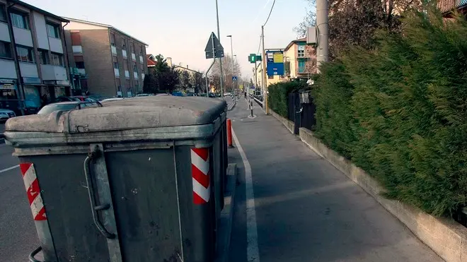 FERRO - CICLABILE VIA ACQUAPENDENTE