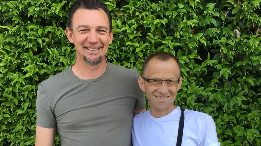 Milo Lucatello e Kadir Salibasic