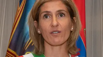 Monselice (PD), 28 giugno 2019. Nuovo consiglio comunale. Nella foto: il giuramento del sindaco Giorgia Bedin.