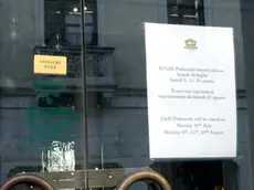 BASCHIERI - AGENZIA BIANCHI - PADOVA - ENTRATE PEDROCCHI CHIUSE