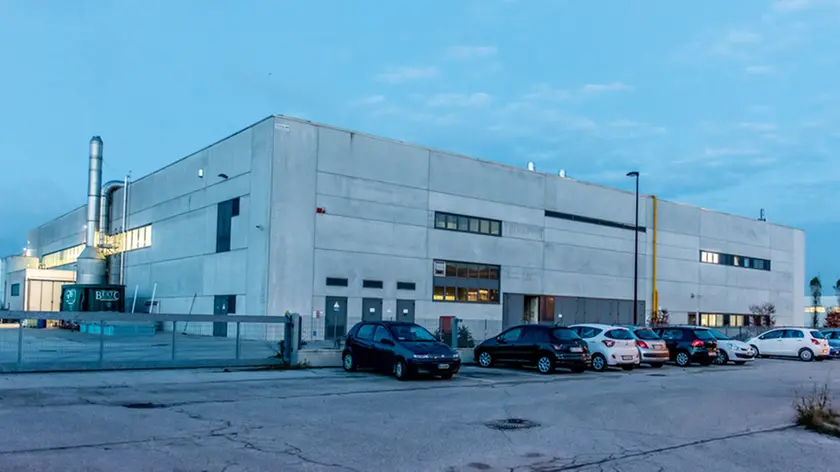 Bovolenta (PD), 5 novembre 2018 Stabilimento Berto Tessili. Nella foto: Lo stabilimento Berto di Via Edigio Berto