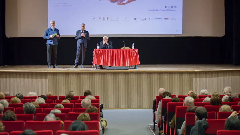 L'appuntamento a Padova organizzato nel marzo 2019 dal Festival Biblico