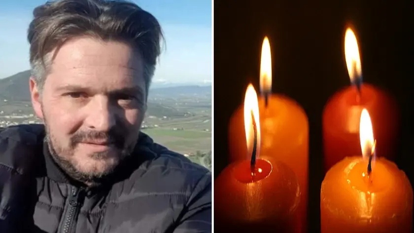 L’imprenditore dello spettacolo Omar Rizzato, 41 anni