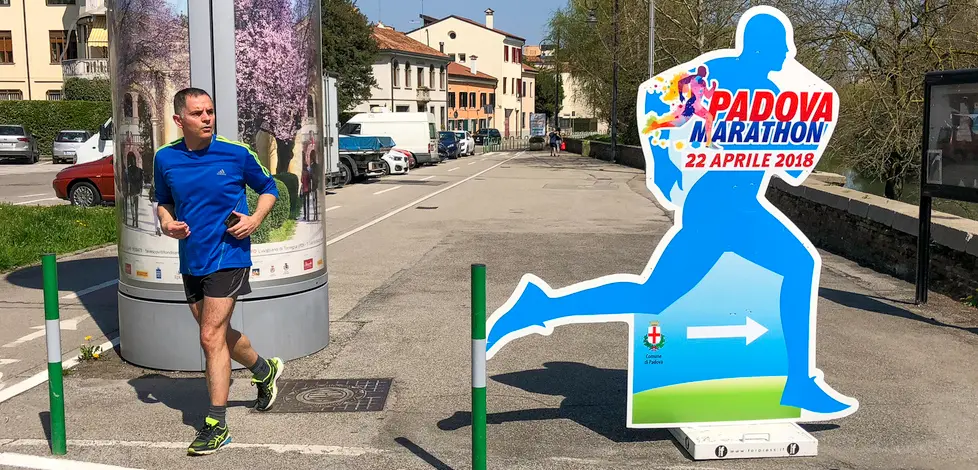 MARIAN-AGENZIA BIANCHI-PADOVA-SAGOMA MARATONA