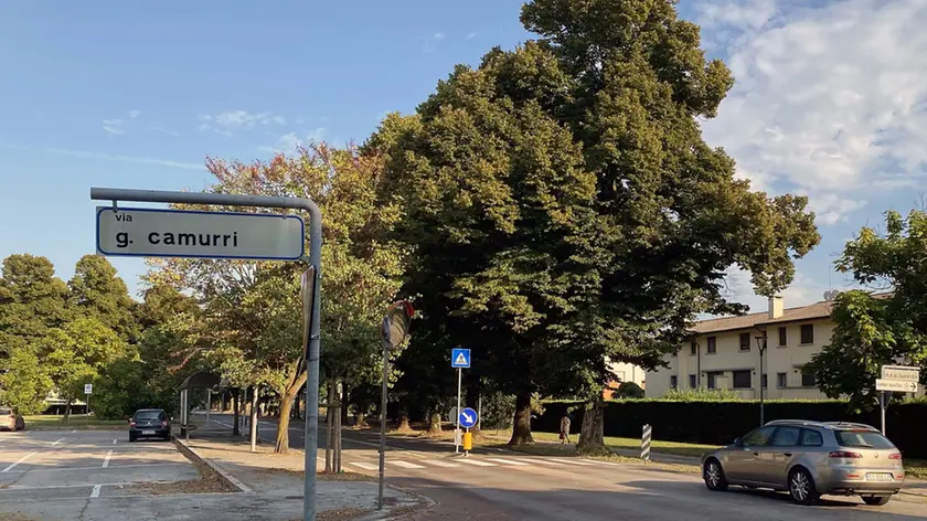 MALFITANO -AGENZIA BIANCHI-PADOVA - SLARGO TRA VIA MADONNA DEL ROSARIO E VIA CAMURRI