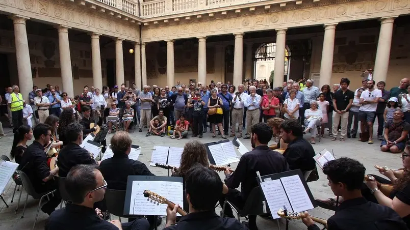 MARIAN - AGENZIA BIANCHI - PADOVA - CONCERTO CORTILE ANTICO DEL BO