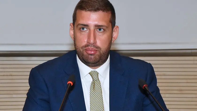 Il sindaco Daniele Canella