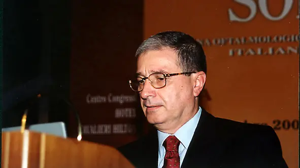 Il professor Piero Benvenuti