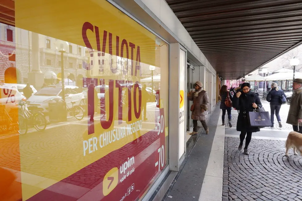 UPIM IN PIAZZA GARIBALDI CHIUDE PER AFFITTO TROPPO ALTO