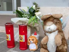 Borin Castello Di Godego luogo omicidio-suicidio fiori sul posto il giorno dopo