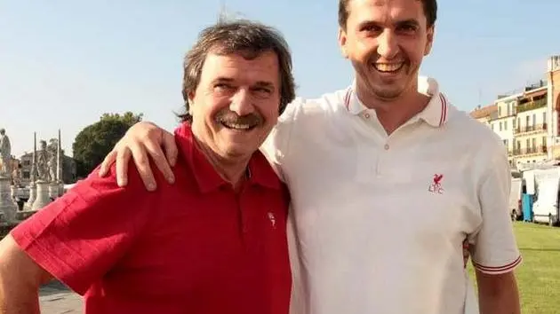 STELLA..INTERVISTA SABBADIN PADOVA STELLA..INTERVISTA SABBADIN PADOVA - PADRE E FIGLIO. Enzo e Massimiliano Sabbadin, il calcio nel sangue