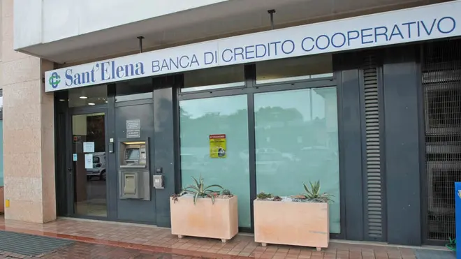 TAFARELLI RAPINA BCC SANT'ELENA VILLATORA DI SAONARA