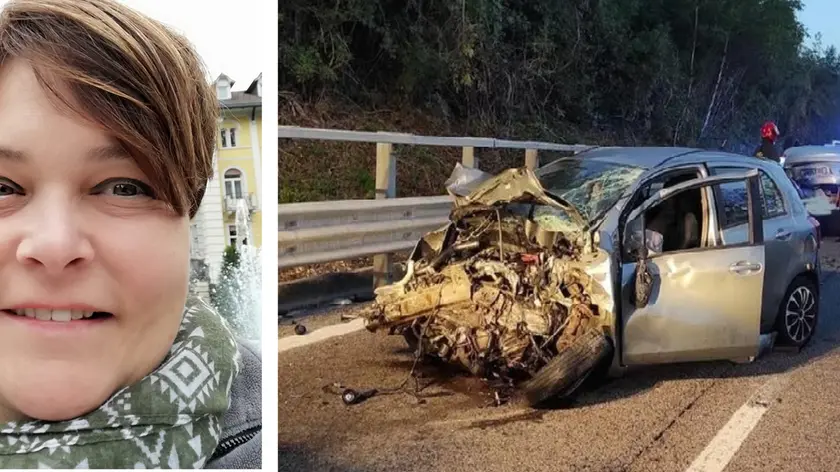 Daniela Costacurta, 49enne di Vittorio Veneto morta nell'incidente