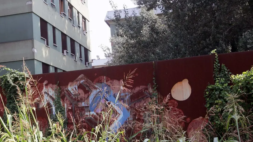MALFITANO - AGENZIA BIANCHI - PADOVA - MURO VIA ANELLI