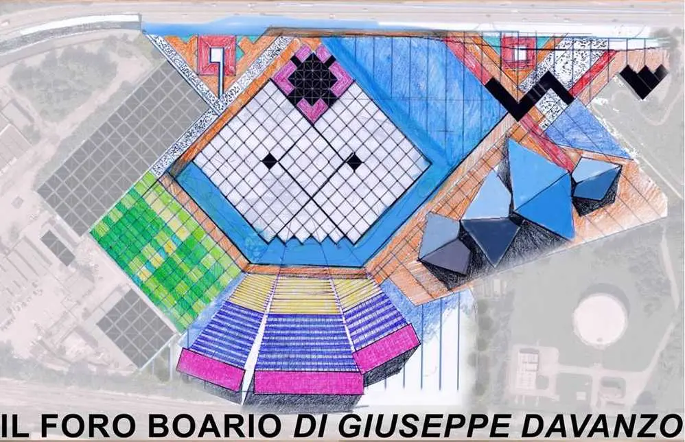 Il progetto dell'architetto Davanzo