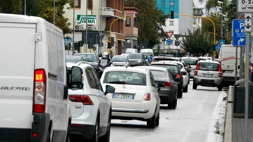 BARON - AGENZIA BIANCHI - PADOVA - TRAFFICO E PARCHEGGI FIERA