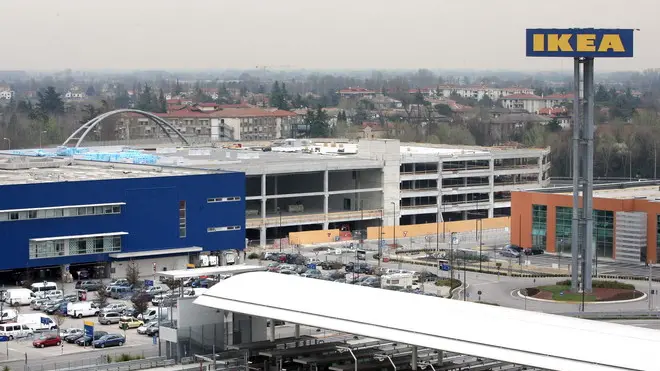 MILANESI - VEDUTE PD EST. IKEA MILANESI - VEDUTE PD EST.