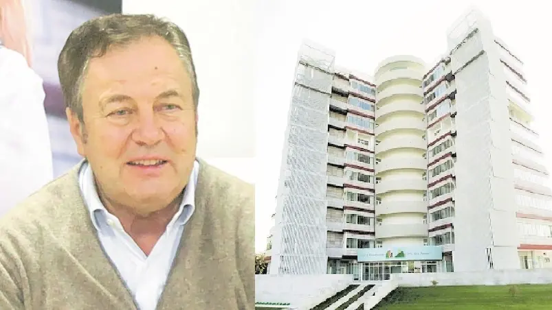 Franco Masello e la prima torre della ricerca
