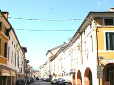 Foto Ferrari per Bellotto, il centro di Cittadella video sorvegliato da parecchie telecamere. (Via Garibaldi)