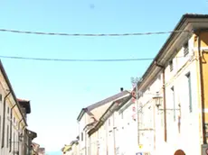 Foto Ferrari per Bellotto, il centro di Cittadella video sorvegliato da parecchie telecamere. (Via Garibaldi)