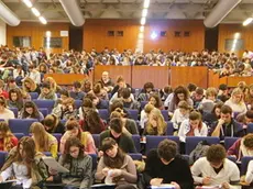 BARSOTTI - MEDICINA, AULA MORGAGNI AL POLICLICNICO,SIMULAZIONE DEL TEST DI AMMISSIONE