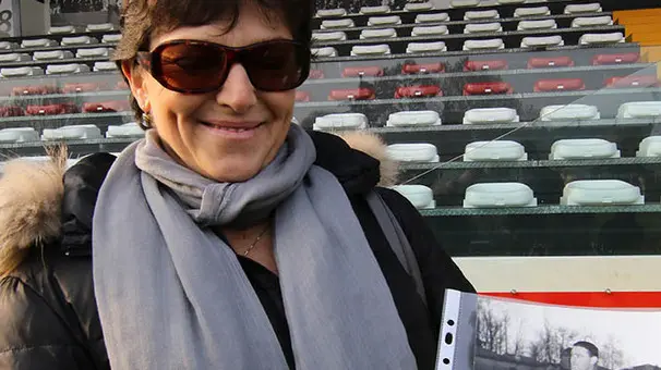 PRANDI - FOTO PIRAN - PADOVA - INAUGURAZIONE RESTAURO TRIBUNA STADIO APPIANI michela nipote di nereo rocco