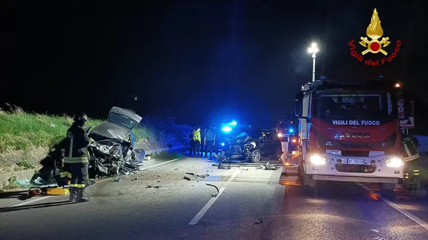 L'incidente a Maserà in cui ha perso la vita una 19enne di Sant'Elena