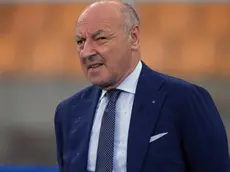 Giuseppe Marotta Inter's CEO before the Italian Serie A soccer match US Lecce - Inter FC at the Via del Mare stadium in Lecce, Italy, 13 August 2022. ANSA/ABBONDANZA SCURO LEZZI