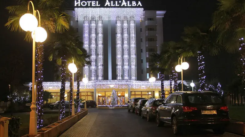 BELLUCO.LUMINARIE HOTEL ALL'ALBA ABANO