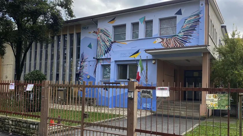 La scuola elementare Lombardo Radice di Brusegana