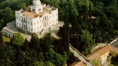 VILLA SELVATICO Il complesso sorge sulla cima di un piccolo colle a sud dell’abitato di Battaglia